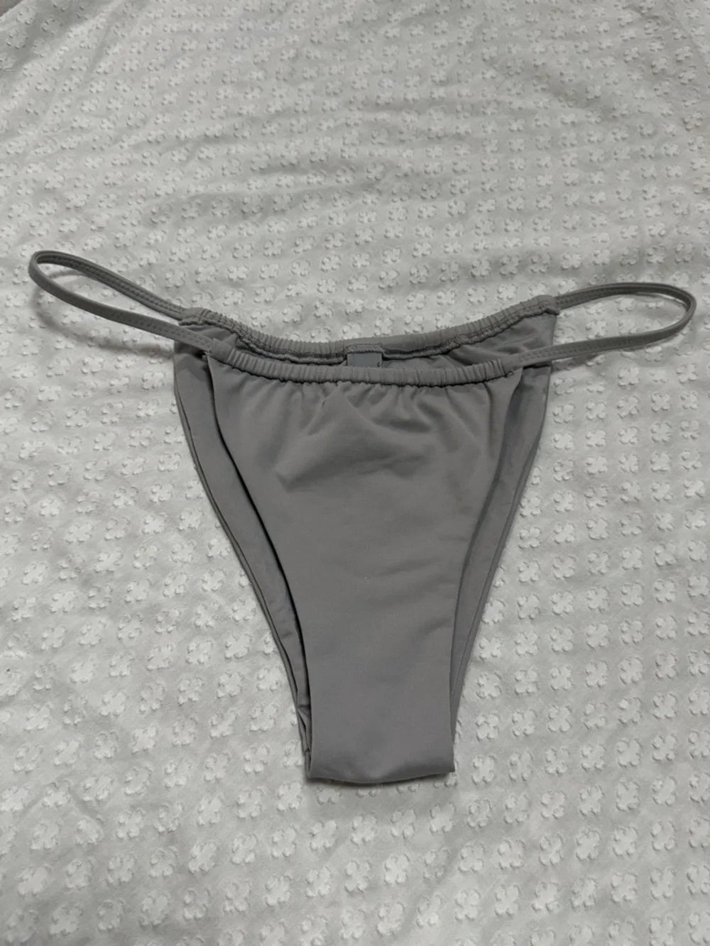 SKIMS Chrome String Bikini Bottom Size M